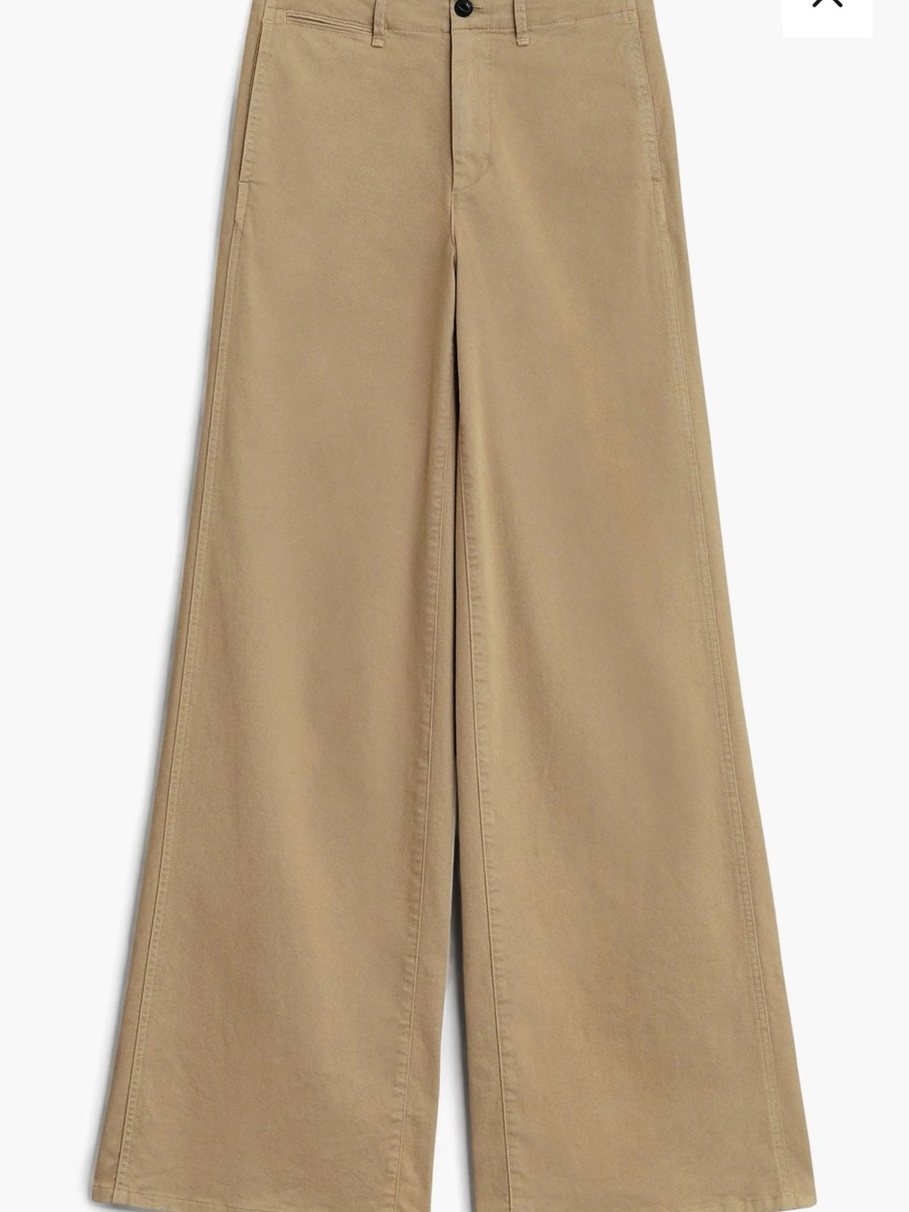 Rag and Bone. Sofie high waist wide leg chino pant